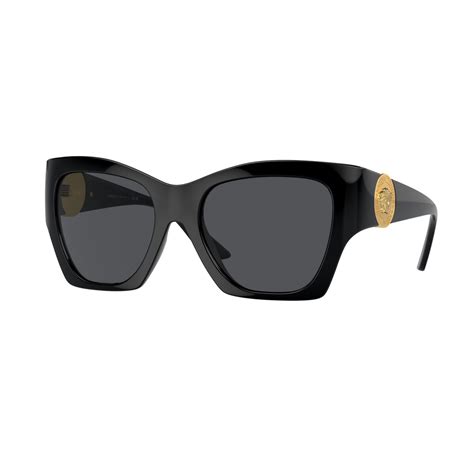 brand new versace sunglasses 4252 black|Versace VE4452 L (54 .